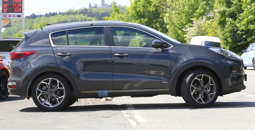 Kia công bố Sportage Facelift 2019 với nhiều thay đổi